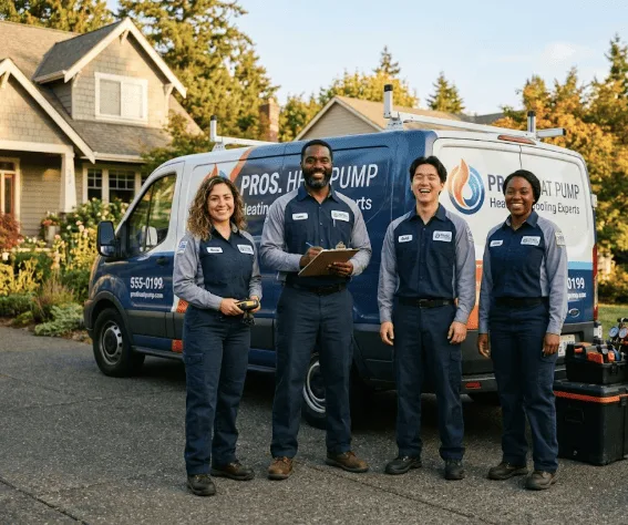 Heat Pump Installation company in Caruthers, CA