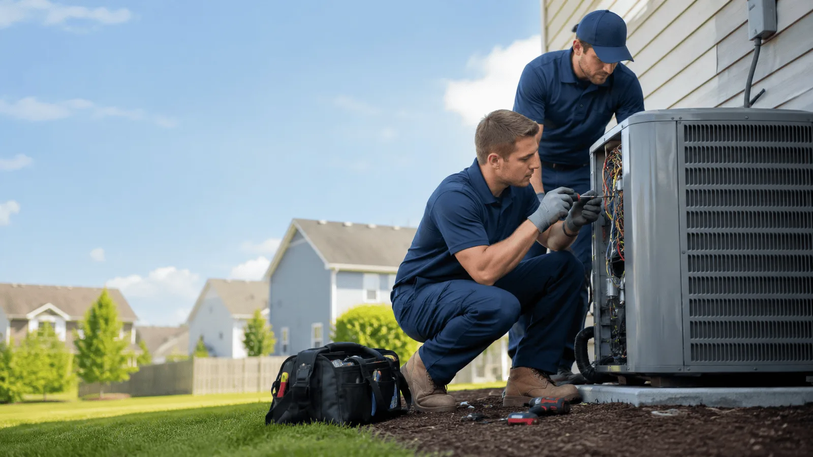 Heat Pump Installation in Caruthers, CA near me